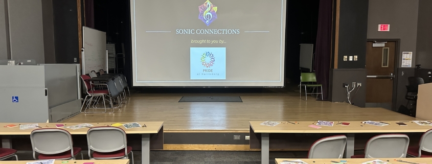 Sonic Connections at Penn State University