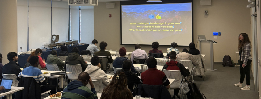 Sonic Connections music and wellness workshop at Case Western Reserve University