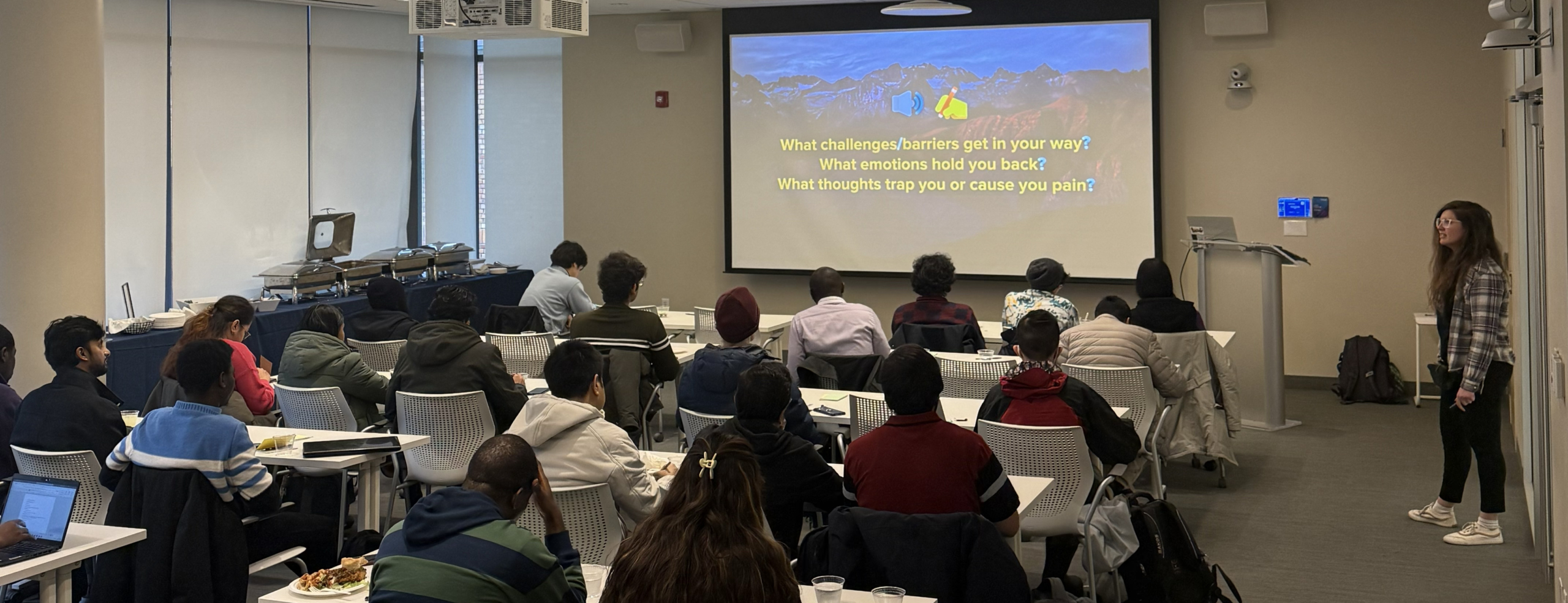 Sonic Connections music and wellness workshop at Case Western Reserve University